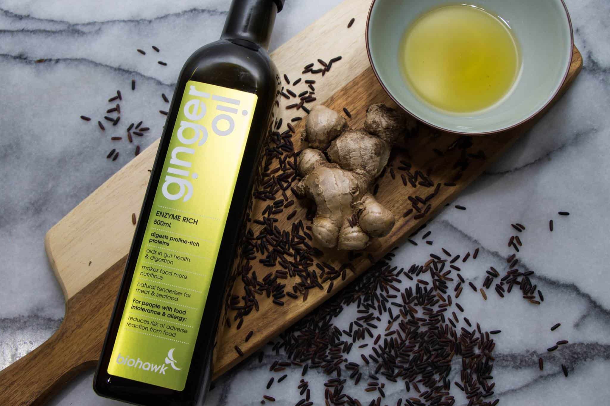 Biohawk Ginger Enzyme Oil Visionary Health Compounding Chemist