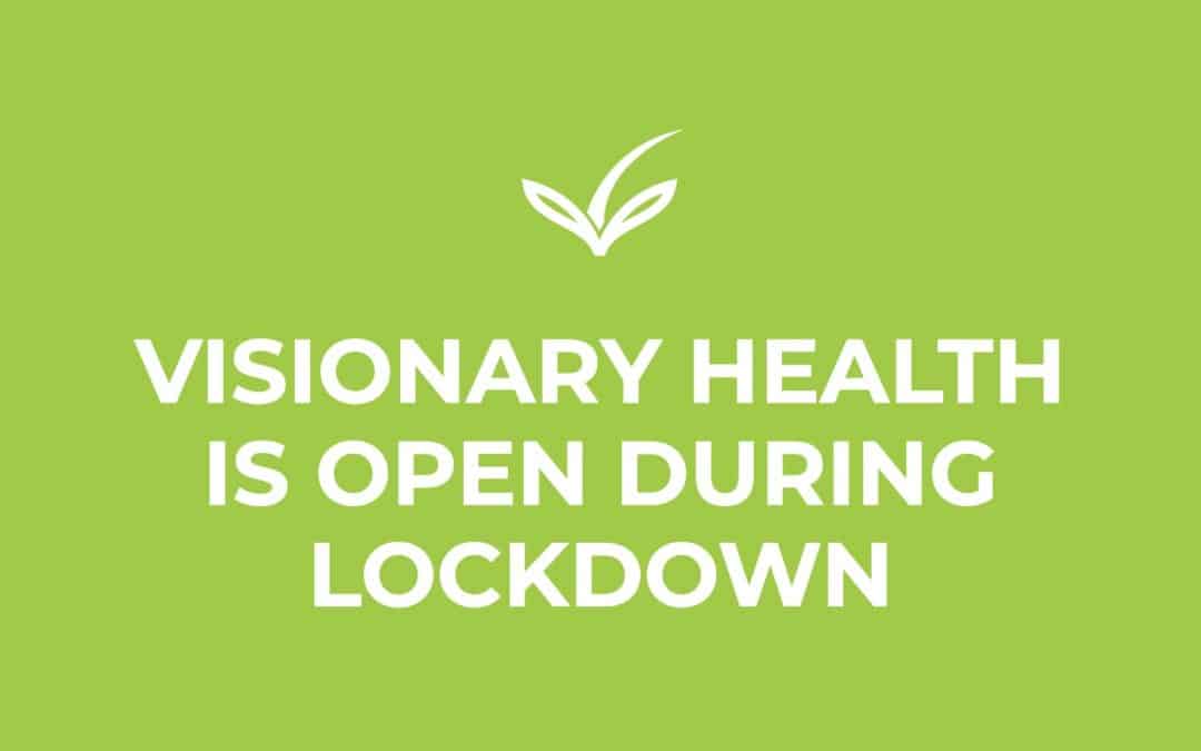 Visionary Health Stays Open During Newcastle Lockdown